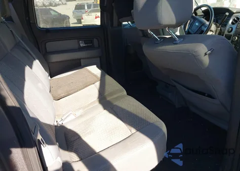 2013 Ford F150 Supercrew from USA, damaged, VIN 1FTFW1CT5DKG38419